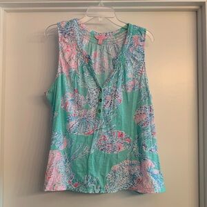 Lilly Pulitzer Essie Tank Top
